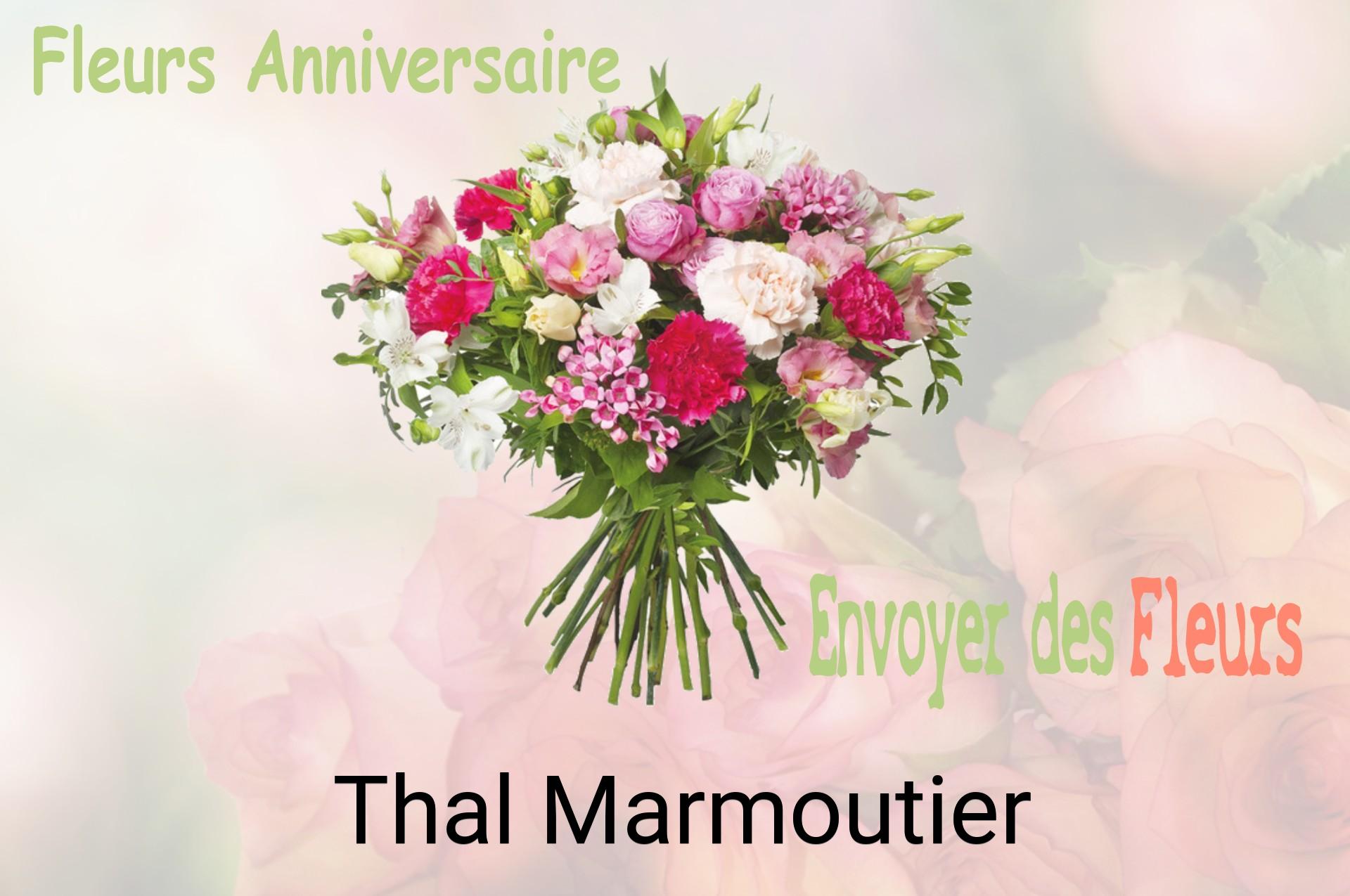 Bouquet de fleurs d’anniversaire livré à Thal-Marmoutier