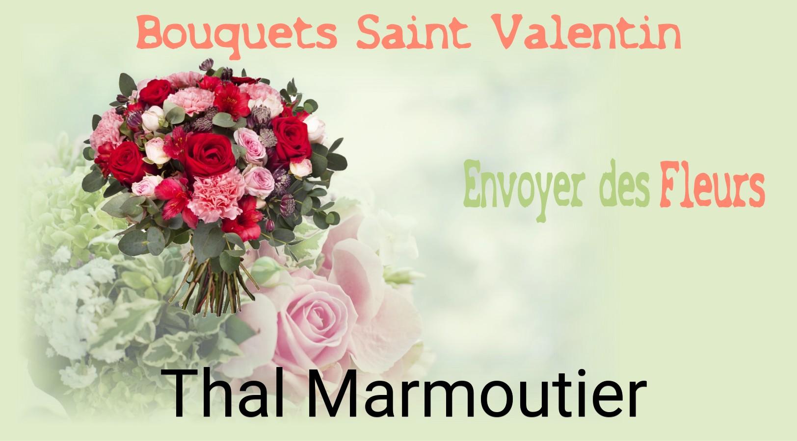 Roses de Saint-Valentin livrées à Thal-Marmoutier